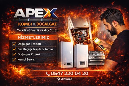 Ankara Doğalgaz Servisi - Başkentgaz Yetkili Firma