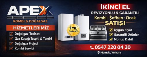 Ankara kombi değişim merkezi - şatış montaj servis