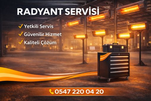 Ankara radyant servisi 0547 220 04 20 