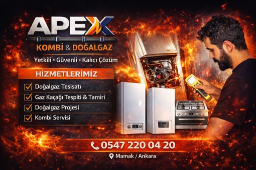 Ankara Doğalgaz Kaçak Tespiti – 7/24 Acil Servis