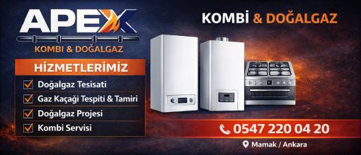 Apex Kombi - Ankara Kombi servisi -Arıza Bakım Montaj