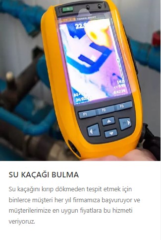 Ankara su kaçağı tespiti ve tamiri 0554 180 46 38