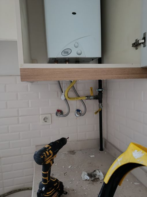 Kombi Gaz Bağlantısı Ankara