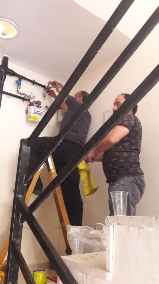 Ankara doğalgaz tesisat servisi doğalgazcı 0554 180 46 38
