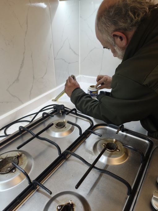 ocak dirseği değişimi doğalgaz kaçak tamiri