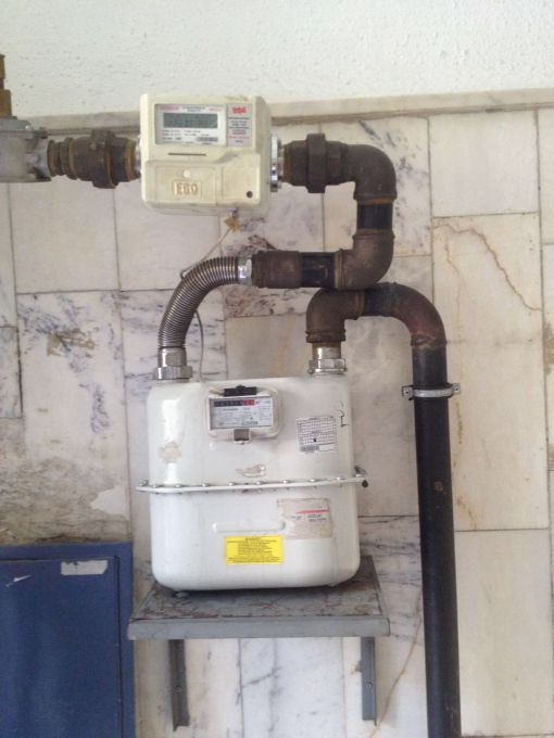 merkezi sistem gaz kaçağı tamiri kazan dairesi