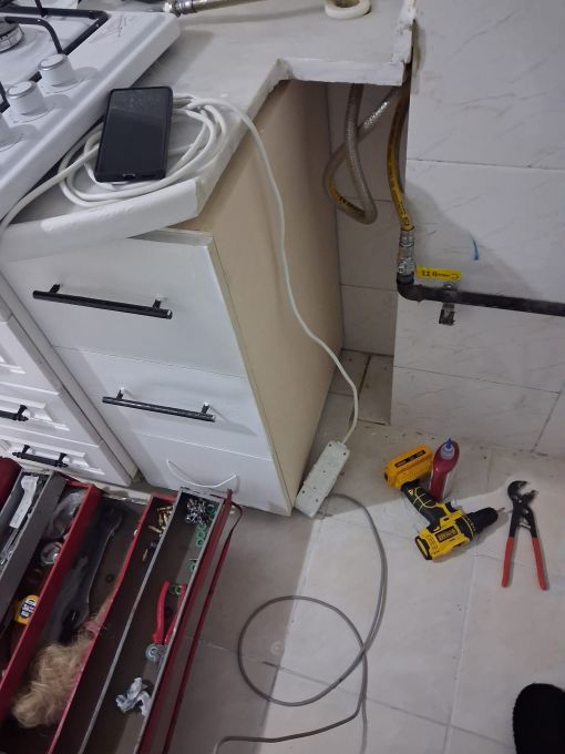 ocak vana flex olmalı - ocak vana ve flex montajı