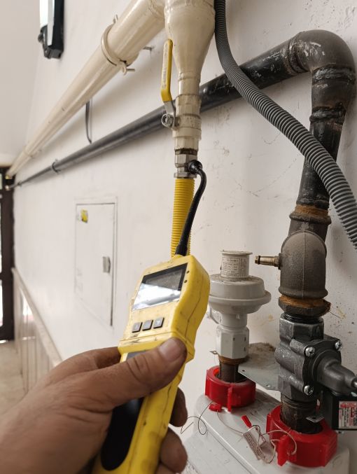 Doğalgaz Sayaç Flex Hortumu Kontrolü