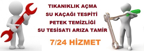 Ankara tesisatçı tıkanık açma su kaçak tamiri 0554 180 46 38